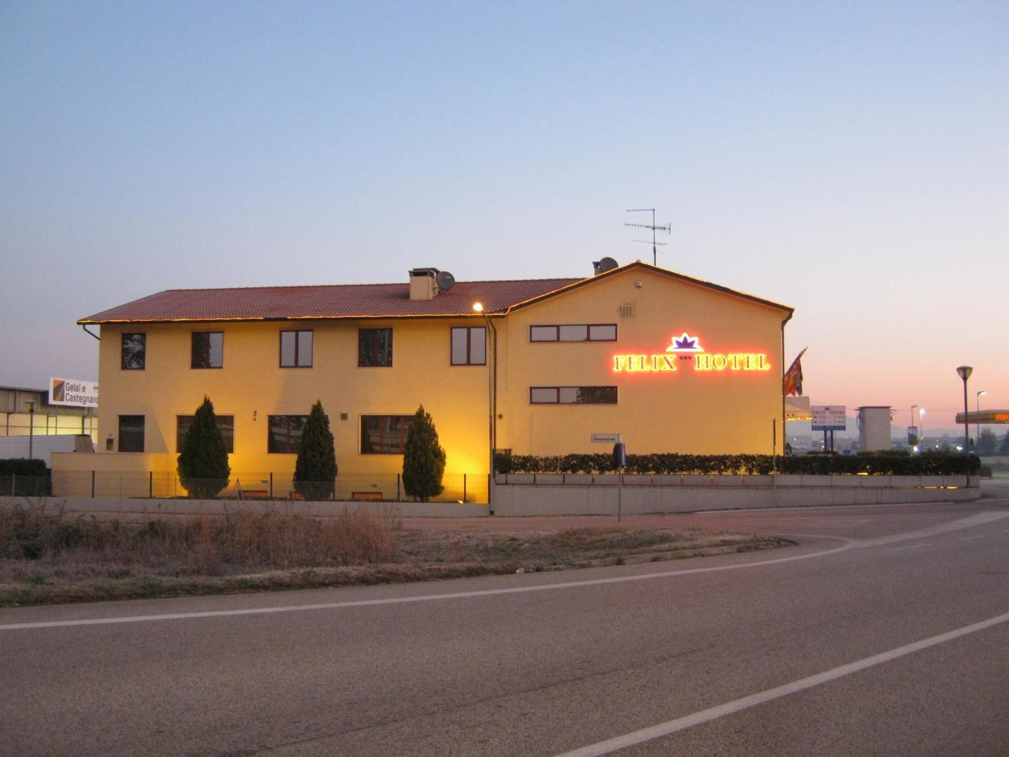 Felix Hotel Montecchio Maggiore Exterior foto